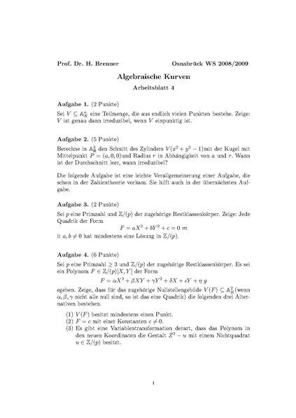 Datei:AlgebraischeKurvenOS2008Arbeitsblatt4.pdf