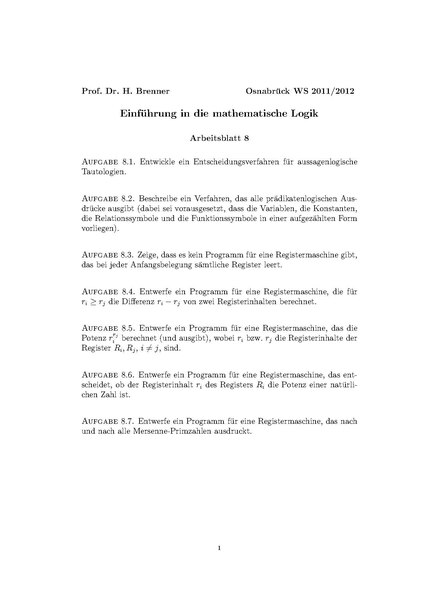 Datei:Einführung in die mathematische Logik (Osnabrück 2011-2012)Arbeitsblatt8.pdf