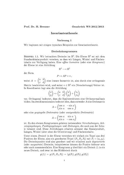 Datei:Invariantentheorie (Osnabrück 2012-2013)Vorlesung1.pdf