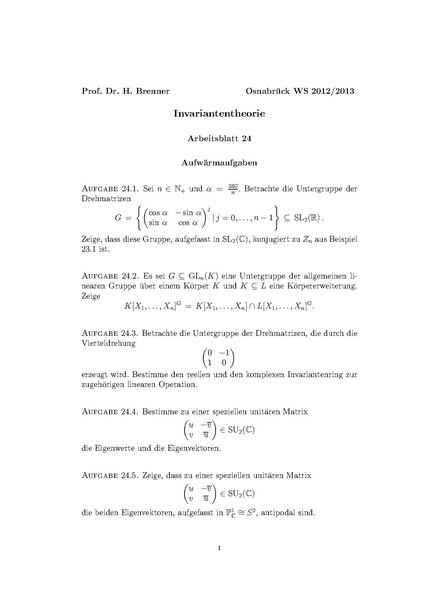 Datei:Invariantentheorie (Osnabrück 2012-2013)Arbeitsblatt24.pdf