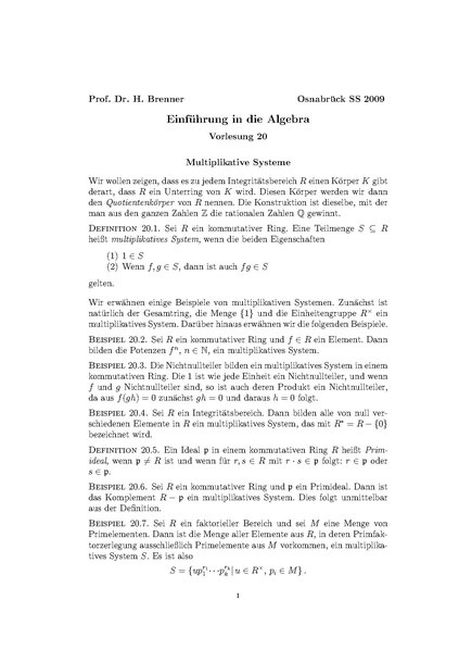 Datei:Einführung in die Algebra (Osnabrück 2009)Vorlesung20.pdf