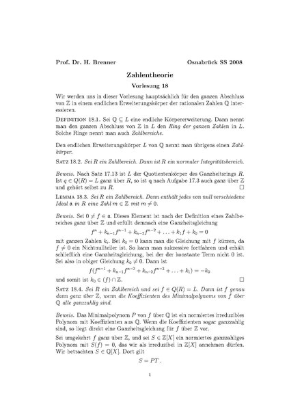 Datei:ZahlentheorieOS2008Vorlesung18.pdf
