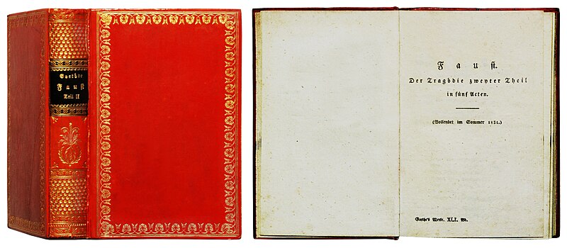 Datei:Fasust II (1832), Erstdruck.jpg