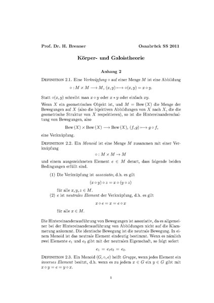 Datei:Koerper und Galoistheorie (Osnabrueck 2011)Verknuepfung und GruppenTextabschnitt.pdf