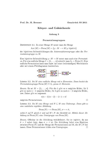 Datei:Koerper und Galoistheorie (Osnabrueck 2011) Permutationsgruppen Textabschnitt.pdf