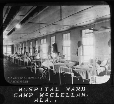 File:Hospital Ward Camp McClellan.jpg