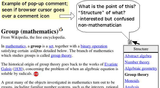 Markup Example