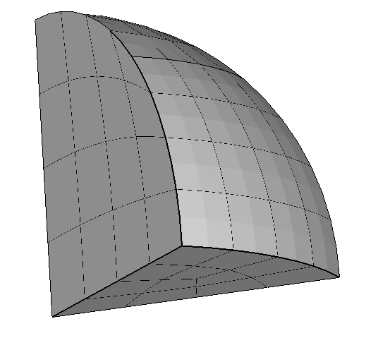 Сфера 05. Линия сфера 5-9. Volume of Sphere. Volume PN G. Тензор точка линия поле поверхность объем сфера пространство.