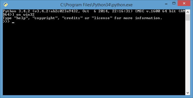 File:Python343 console 64bit win8.png