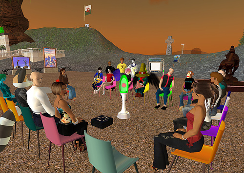 Social Life - Virtual Worlds Land!