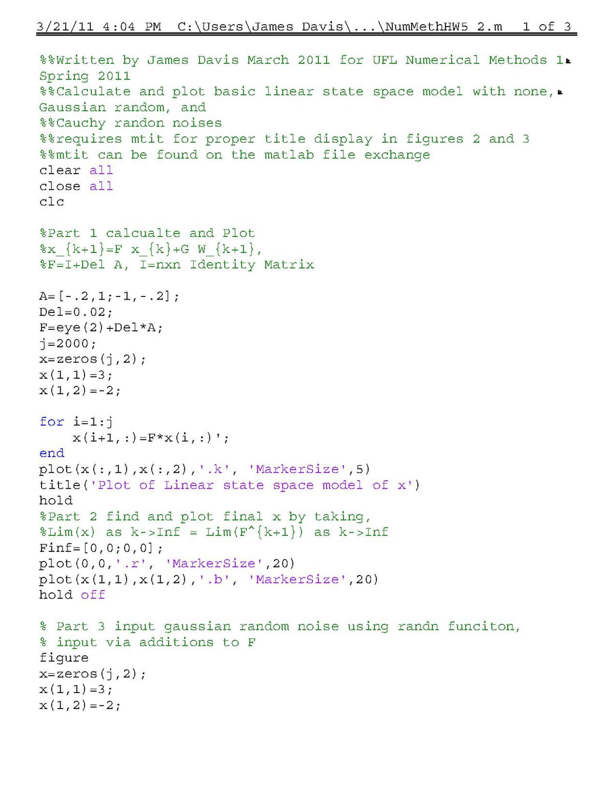 File Nm1 S11 Team5 Hw5 P2 Matlabcode Pdf Wikiversity