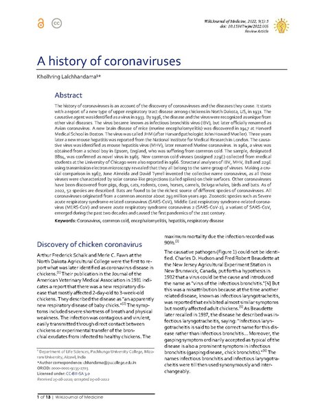 File:A history of coronaviruses WJM.pdf