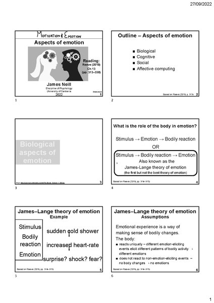 File:Motivation and Emotion - Lecture 08 - Aspects of emotion 6slidesperpage.pdf