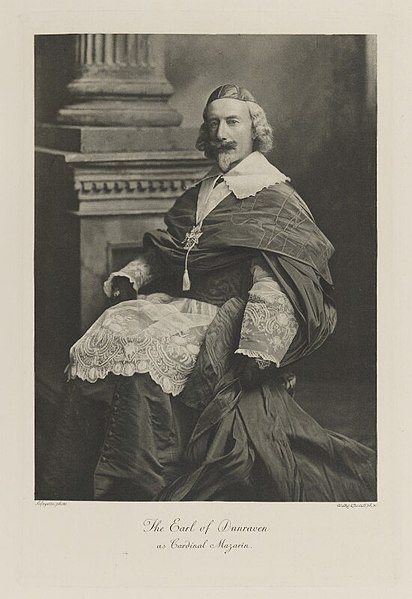 File:Windham-Thomas-Wyndham-Quin-4th-Earl-of-Dunraven-and-Mount-Earl-as-Cardinal-Mazarin.jpg