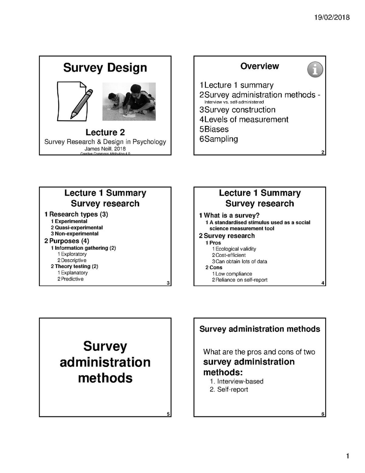 File Srdp Lecture02handout Surveydesign 6slidesperpage Pdf