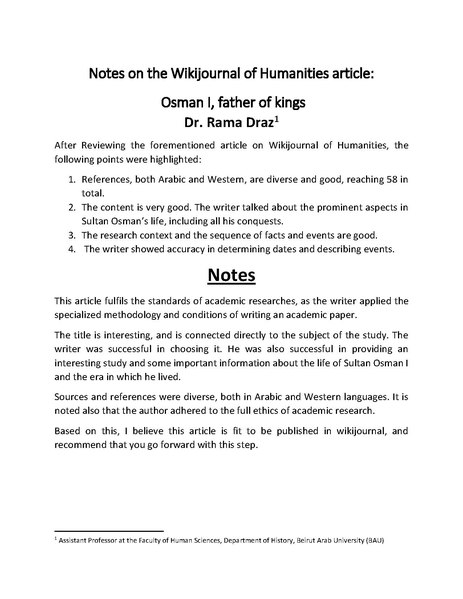 File:Review by Rama Draz - Article Osman, father of kings.pdf