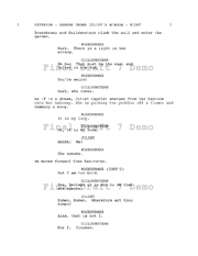Film school script page Romeo Juliet el al.png