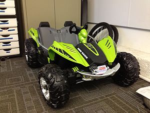 modified power wheels for adults