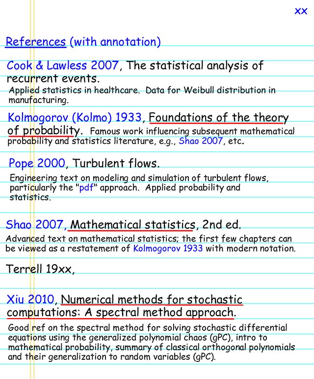 Text math