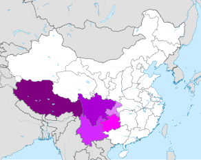 Sud-ovest della Cina.svg