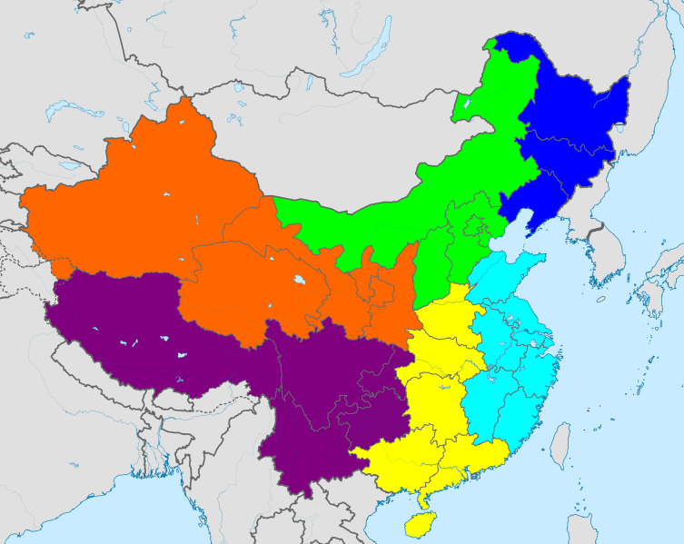 Datei:Regionen in China.svg