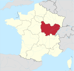 Bourgogne-Franche-Comté in France 2016 verkl.svg