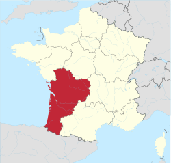 Nouvelle-Aquitaine Franciaországban 2016 verkl.svg