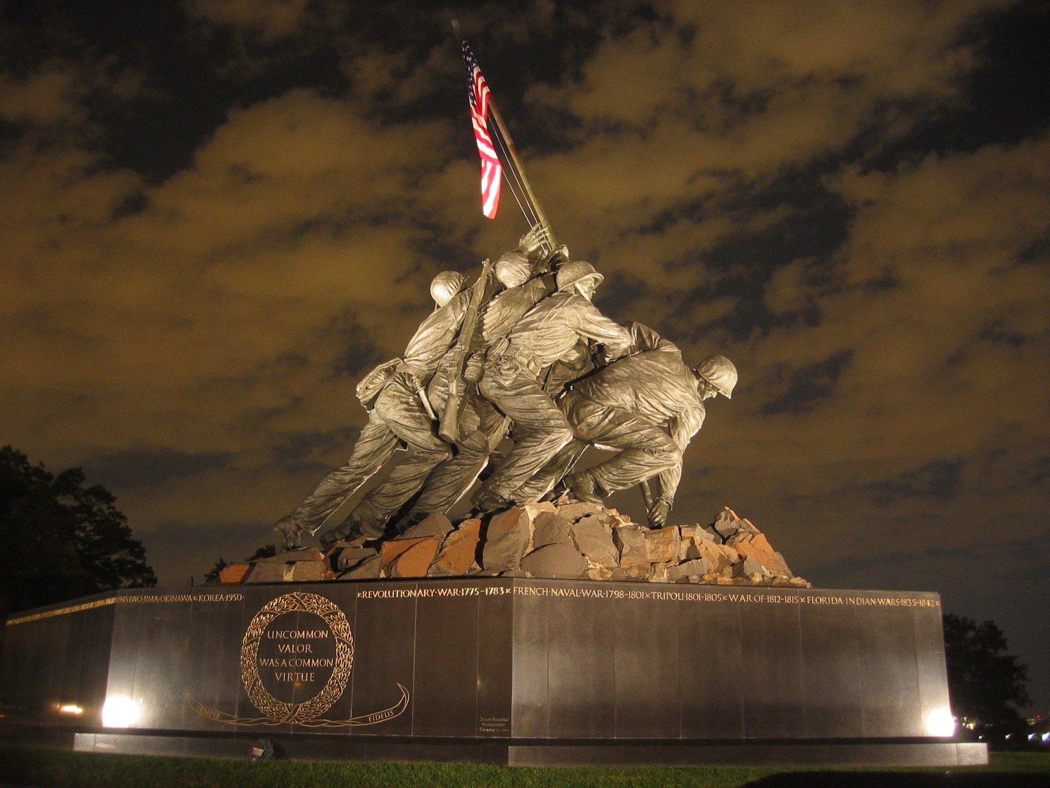 United States Marine Corps War Memorial History