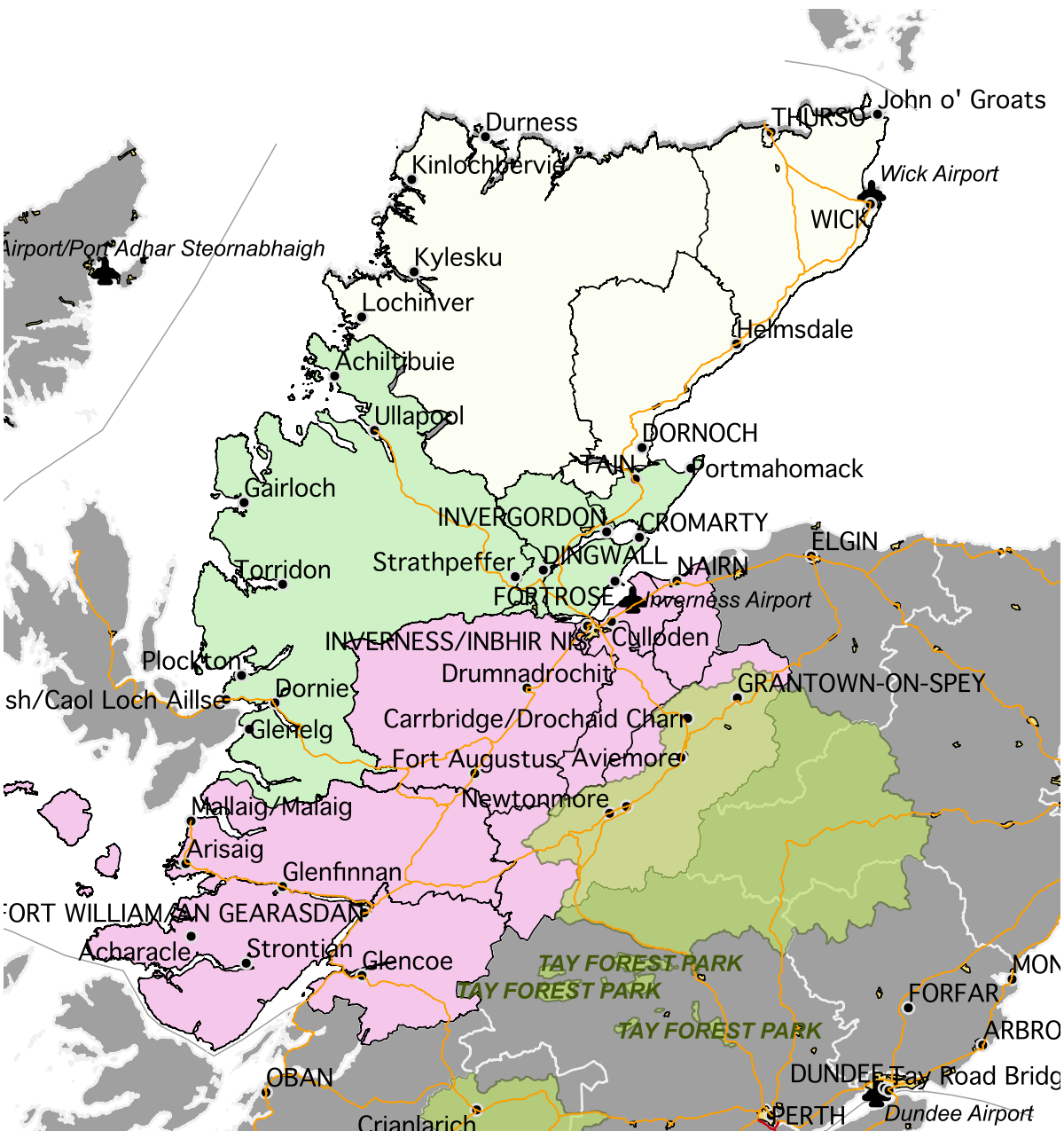 Scottish Highlands – Travel guide at Wikivoyage