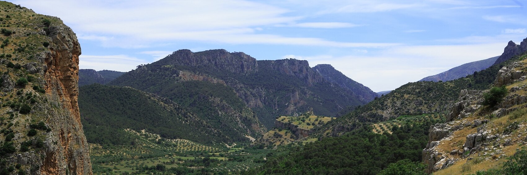 Culturally significant landscapes in Jaén
