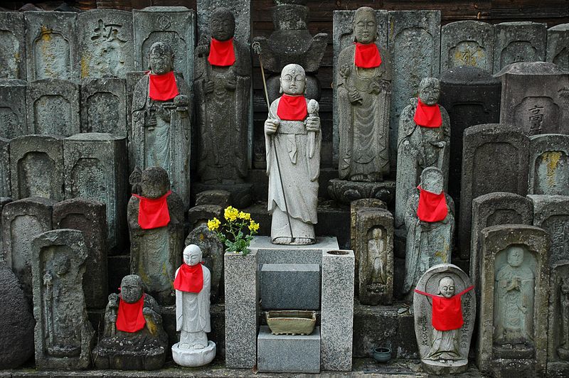 File:Teramachi JizoStatues.JPG