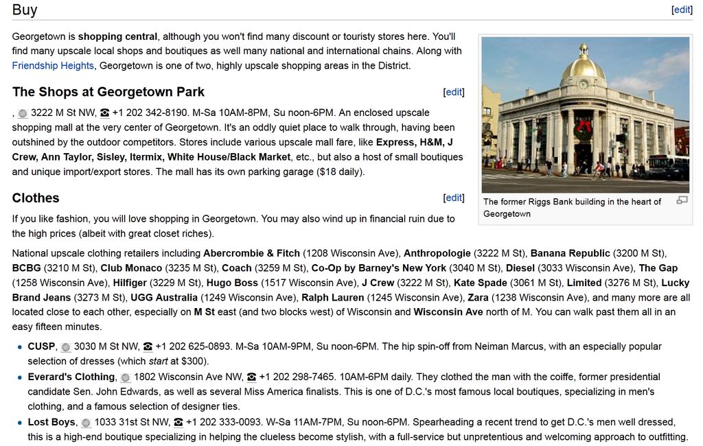 File Georgetown screenshot.png Travel guide at Wikivoyage