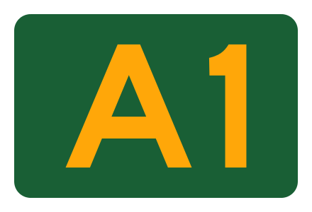 File:AUS Alphanumeric Route A1.svg