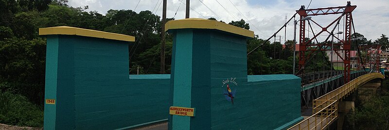 File:San Ignacio (Belize) banner Hawkesworth Bridge.jpg