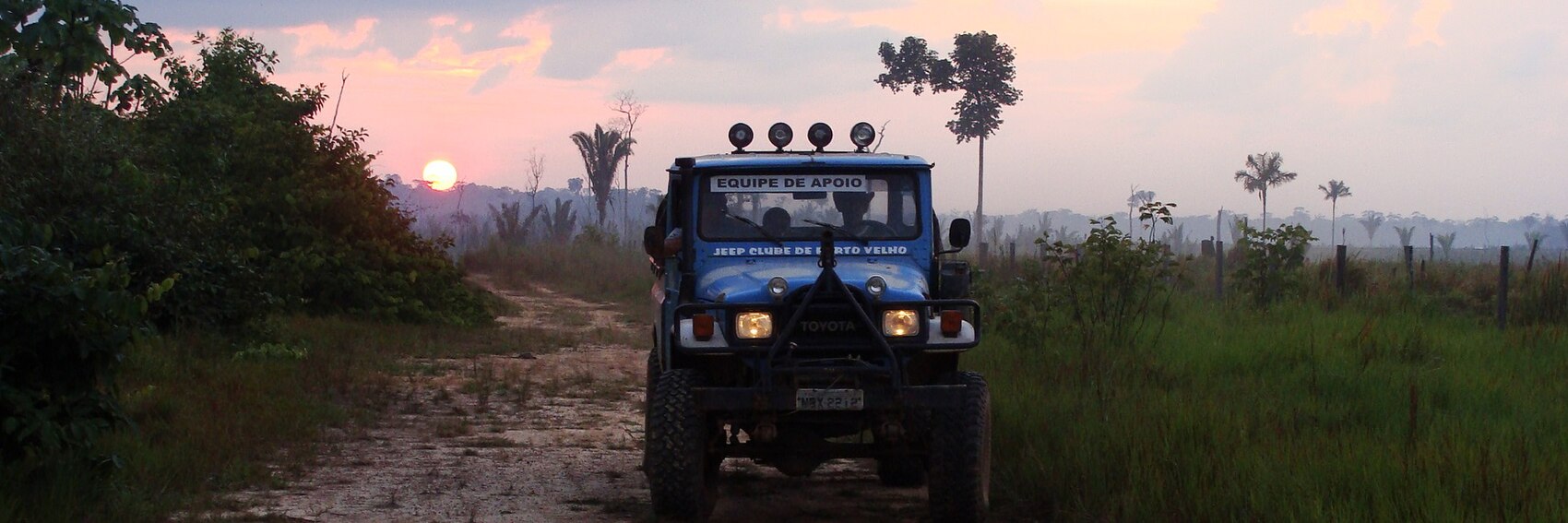 Driving in Brazil