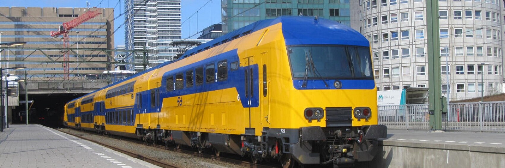 Rail travel in the Netherlands