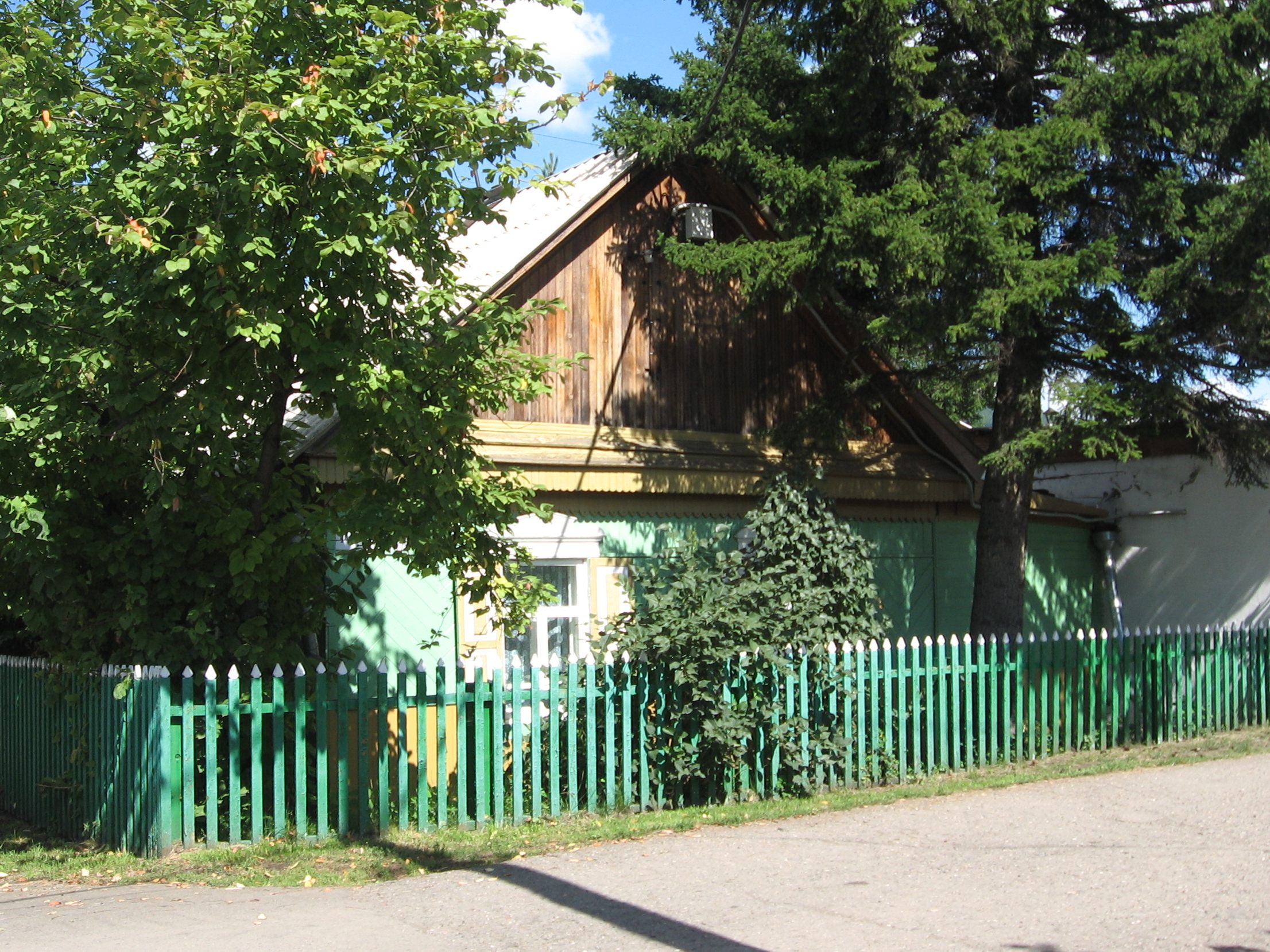 Файл:Museum-Astafyev Ovsyanka.jpg — Путеводитель Викигид Wikivoyage