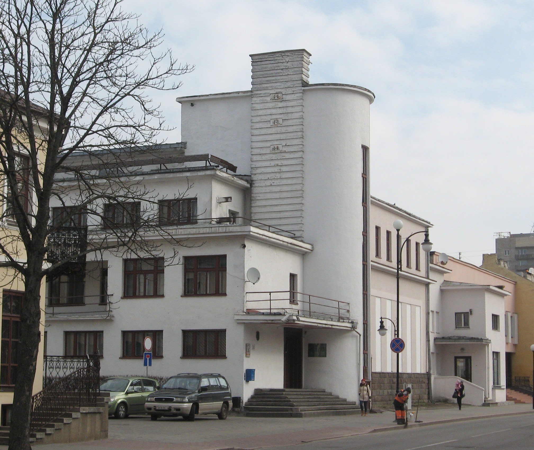 Файл:Grodno House-of-officers.jpg — Путеводитель Викигид Wikivoyage