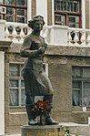 Памятник Герою Советского Союза В. Л. Белик