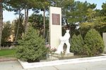 Памятник Герою Советского Союза И.К. Голубцу