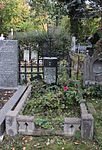 Могила, в которой похоронен Докин Сергей Иванович (1918-1951), Герой Советского Союза
