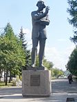 Памятник Ключникову-Палантаю