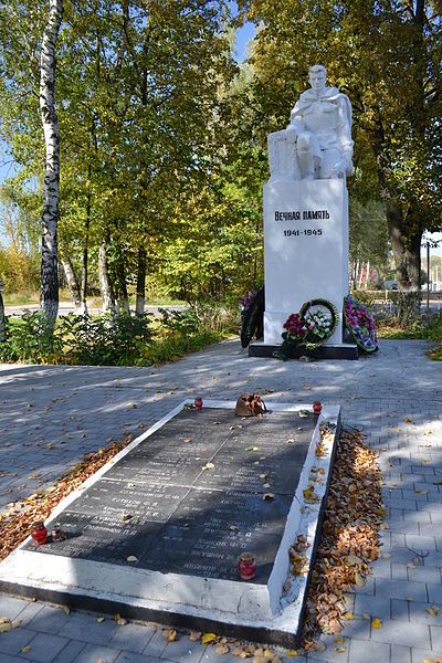 Файл:Братская могила в Севрюково.JPG