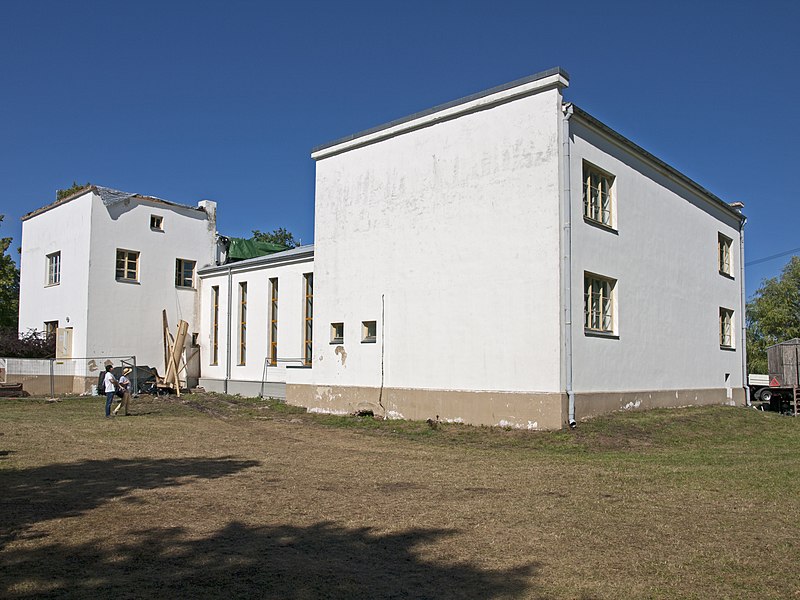 Файл:Livonian culture centre in Mazirbe.jpeg