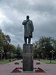 Памятник Н.Е. Жуковскому