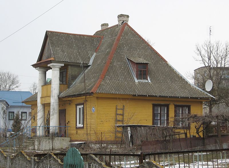 Файл:Novogrudok Polish-cottage2.jpg