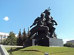 Памятник героям Великой Октябрьской социалистической революции и Гражданской войны