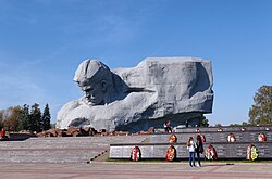 Монумент «Мужество» в Брестской крепости