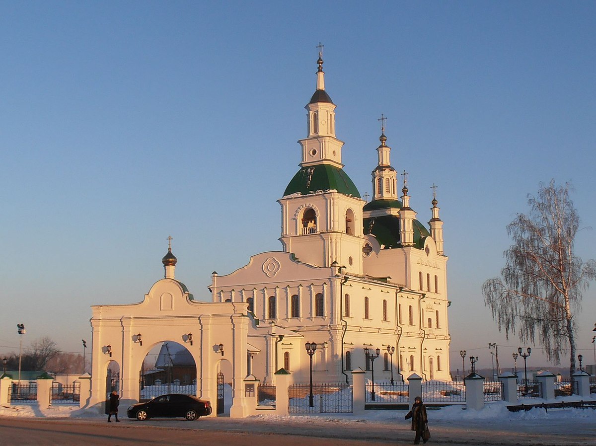 Ялуторовск — Путеводитель Викигид Wikivoyage